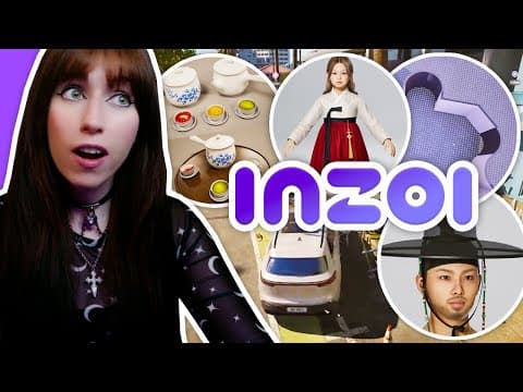 Inzoi Just Revealed Curved Walls! & Major Changes To The Karma System - Inzoi News