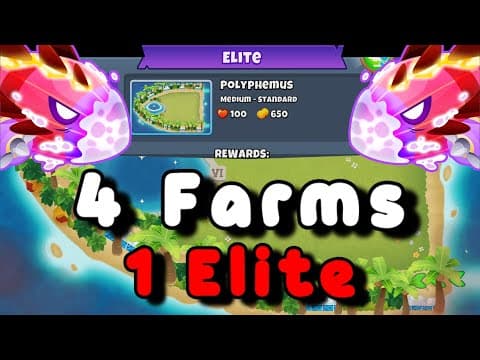 Btd6 Blastapopoulos Elite | No Monkey Knowledge | Boss Tutorial