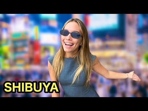Tokyo's Best Shopping And Nightlife!  Shibuya Nightlife, Samurai Dinner
