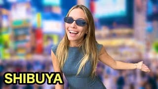 Tokyo's Best Shopping And Nightlife!  Shibuya Nightlife, Samurai Dinner