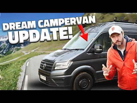 Building My Dream Photography Campervan From Scratch! (tougher Than I Thought)