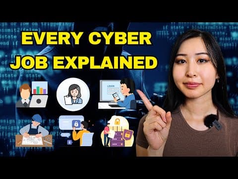 Every Cybersecurity Job Explained In 10 Minutes