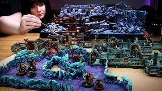 What Is Prismacast? Building A Massive Modular Dungeon With Dungeons & Lasers: Caves!