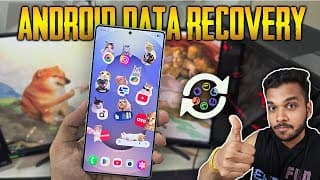 Recover Deleted Photos/videos From Android Mobile Phone | Android Data Recovery 2025