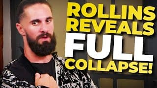 Seth Rollins Reveals Wwe Meltdown! | Wrestling News