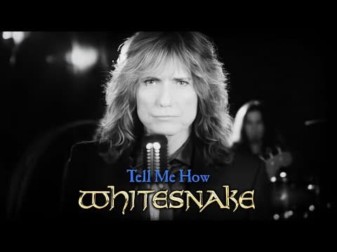 Whitesnake - Tell Me How (official 2025 Remix) 'forevermore'