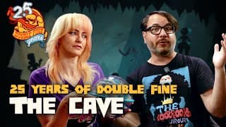 25 Years Of Double Fine - The Cave W Jp Lebreton And Ashley Esqueda
