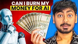 I Risked My Youtube Income For Ai 🤖