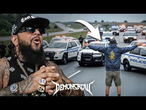 Demons Row Reacts To Police Chaos & Drama