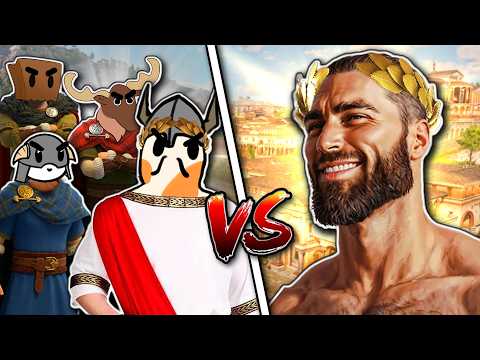 Can 4 Players Conquer Albion In Anno 117?