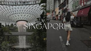 Travel Diaries: My First Time In Singapore! | Alyssa Lenore