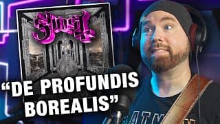 The Fastest Ghost Song Yet? Metal Songwriter Reacts To "de Profundis Borealis" Reaction