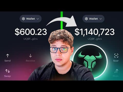 How This Kid Makes $6000 Every Day Trading Meme Coins [step By Step]
