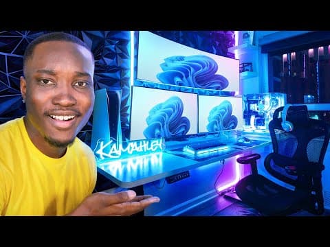 I Built My Dream $15,000 Gaming Room!