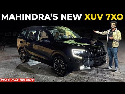 Xuv 7xo Facelift 2026 - Walkaround Review With All Details | Team Car Delight