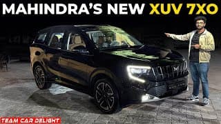 Xuv 7xo Facelift 2026 - Walkaround Review With All Details | Team Car Delight