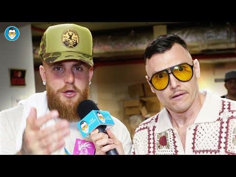 Jake Paul Reacts To Terence Crawford Retirement!