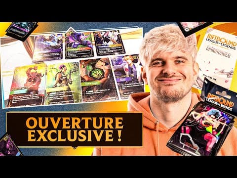 J'ai Ouvert Du Set 2 De Riftbound En Avant Première !