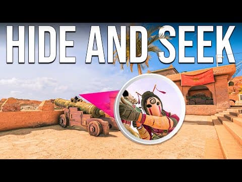 Ultimate R6 Hide & Seek - Pros Vs Youtubers