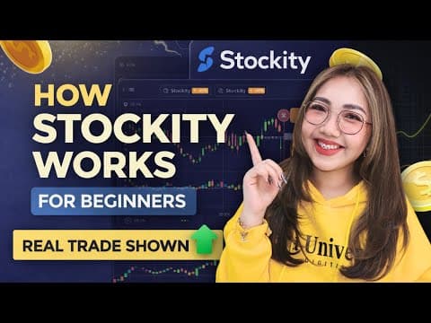 How Stockity Works For Beginners | Real Trade Explained + Full Platform Walkthrough