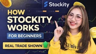 How Stockity Works For Beginners | Real Trade Explained + Full Platform Walkthrough
