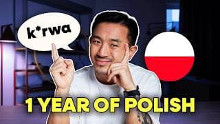 I Learned Polish In 1 Year. (my Honest Results)