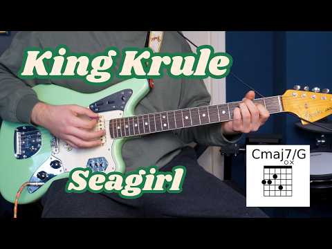 King Krule - Seagirl Guitar Lesson