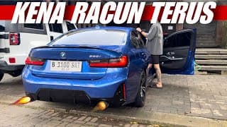 Ganti Knalpot Full System Bmw 330i G20 By Sokudo Exhaust !!!