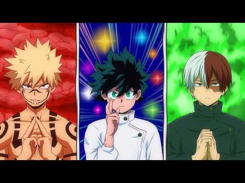If Domain Expansions Were In My Hero Academia