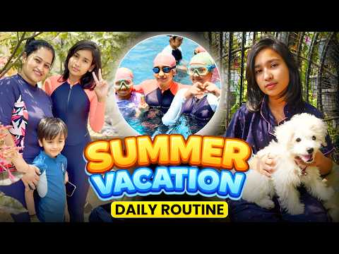 Next Day After Exams 😱☀️ | My Summer Vacation Routine 2026 (full Day!)