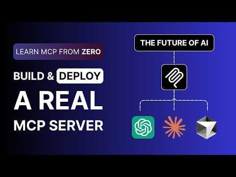 Ultimate Mcp Tutorial | Learn Model Context Protocol And Deploy Your Mcp Server
