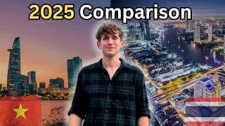 Living In Thailand Vs Vietnam (my Honest Experience)