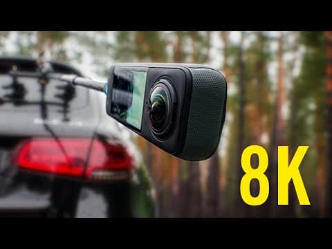 Insane Camera Angles With Insta360 X4 | 8k Video!