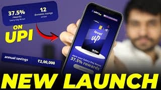Level Up Rupay Credit Card Launched | 37.5% On Upi | Best Upi Card?