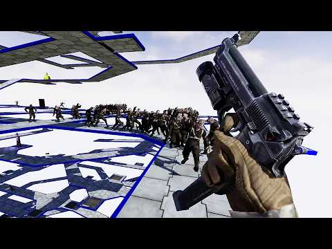 The Hardest Zombies Map In Vr History