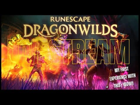 🔴first Experience With Runescape Dragonwilds | Reminds Me Of Citadel: Forged With Fire