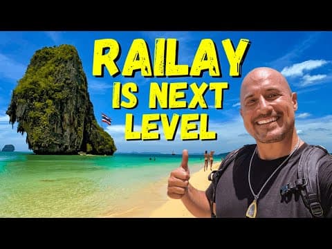 Railay Beach Thailand 🇹🇭: Ultimate Travel Guide To Paradise 2025
