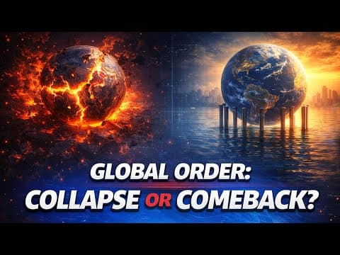 Global Order: Collapse Or Comeback - Ep. 7243