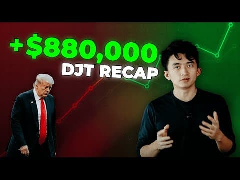How I Made $880,000 Shorting Djt In A Single Day: My Biggest Mistakes