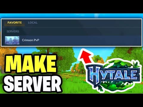 How To Make Hytale Server 2026! - Step By Step