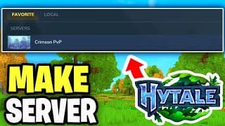 How To Make Hytale Server 2026! - Step By Step