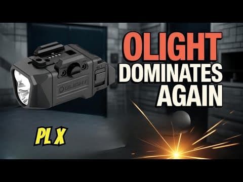 Olight Pl-x: Flood + Spotlight In One Light? Here's What We Found
