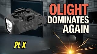 Olight Pl-x: Flood + Spotlight In One Light? Here's What We Found