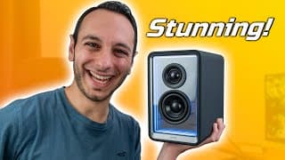 Edifier Qr65 Desktop Speakers: Beautiful And Powerful!