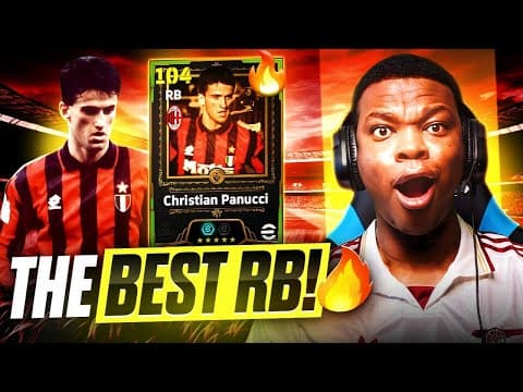 New 104 Christian Panucci Epic Review | Solid Rock In Defence! 🧱