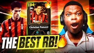 New 104 Christian Panucci Epic Review | Solid Rock In Defence! 🧱