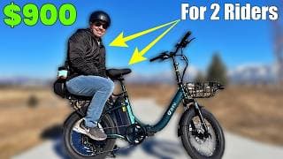 A Passenger Bike That Only Cost $900  |    Dyu C9