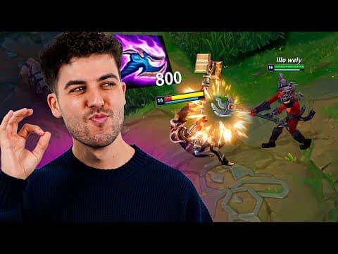 Casi 1.000 Cargas Con Nasus 🤗