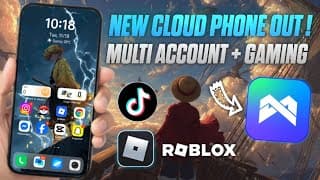 💢*Purest* Morelogin Cloud Phone for Gaming + Multi Accounting🤩 | Full Review 2025