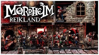 Human Mercenaries Reikland Warband In Mordheim Old World Warhammer!